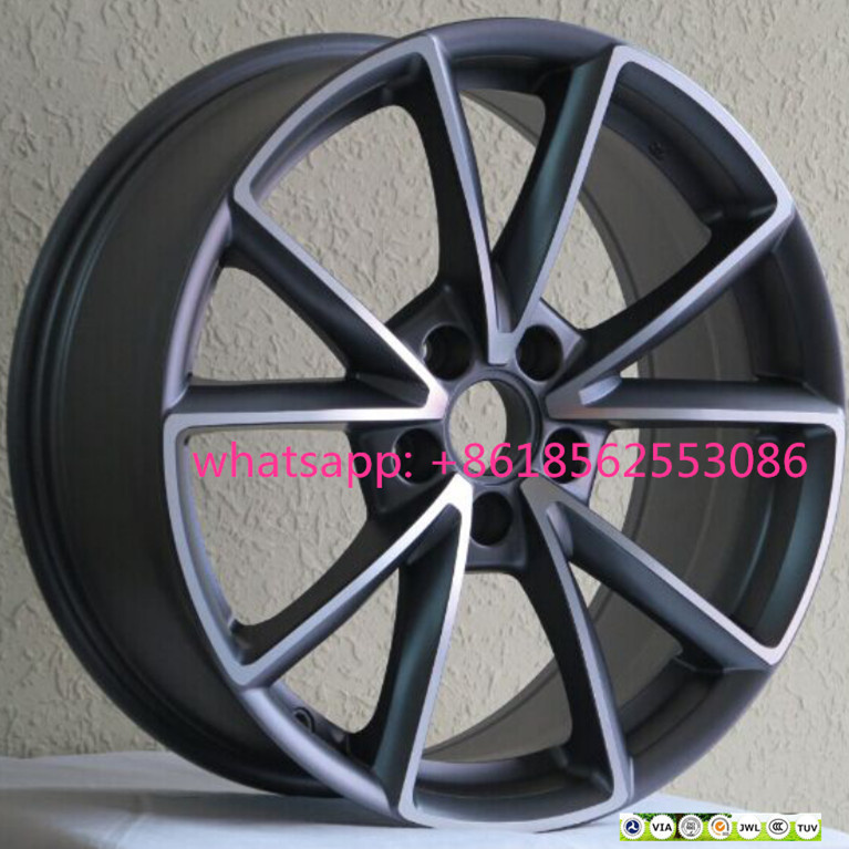 Aluminum Wheels Replica 5*112 Wheels for Audi Alloy Wheels Rim
