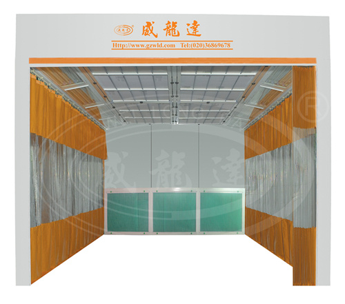 Preparation Station Sanding/ Polishing Booth (WLD-PS-C1)
