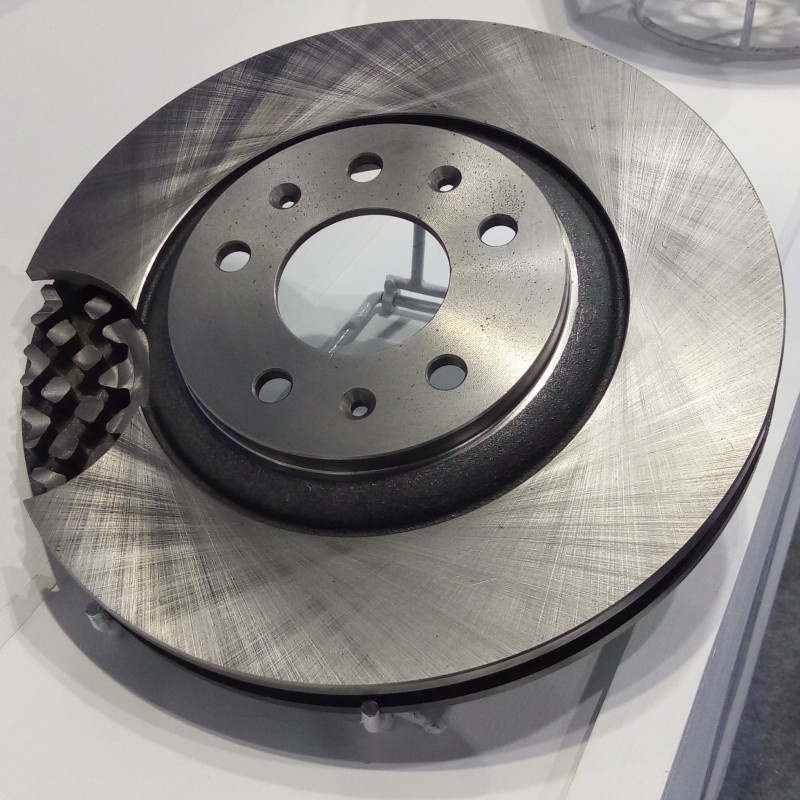 Factory Supplied Geomet Brake Rotors