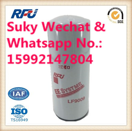 Lf 9009 Fleetguard High Quality Oil Filter Auto Parts for Cummins (LF9009)