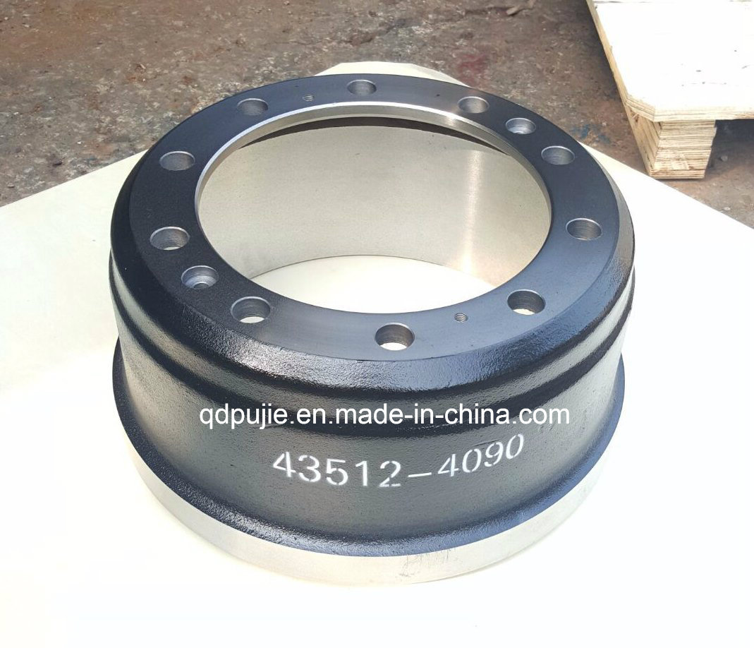 Hino Brake Drum 435124090
