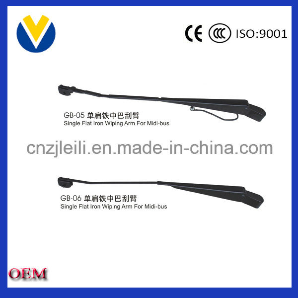 Factory Wholesales Single Flat Iron Wiper Arm Automobile Parts