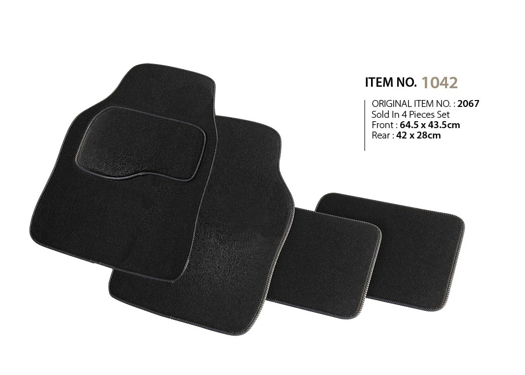 Anti-Slip PVC Car Mat