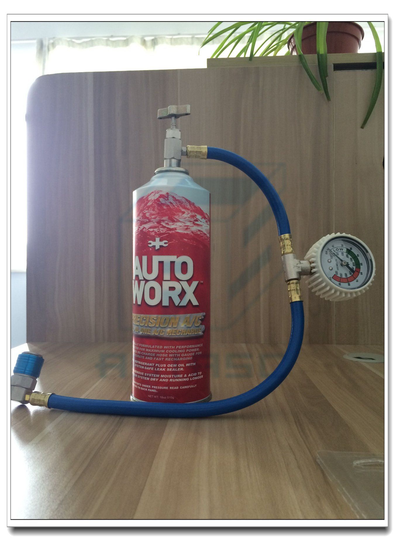Aluminum Aerosol Can for Car Refrigerant