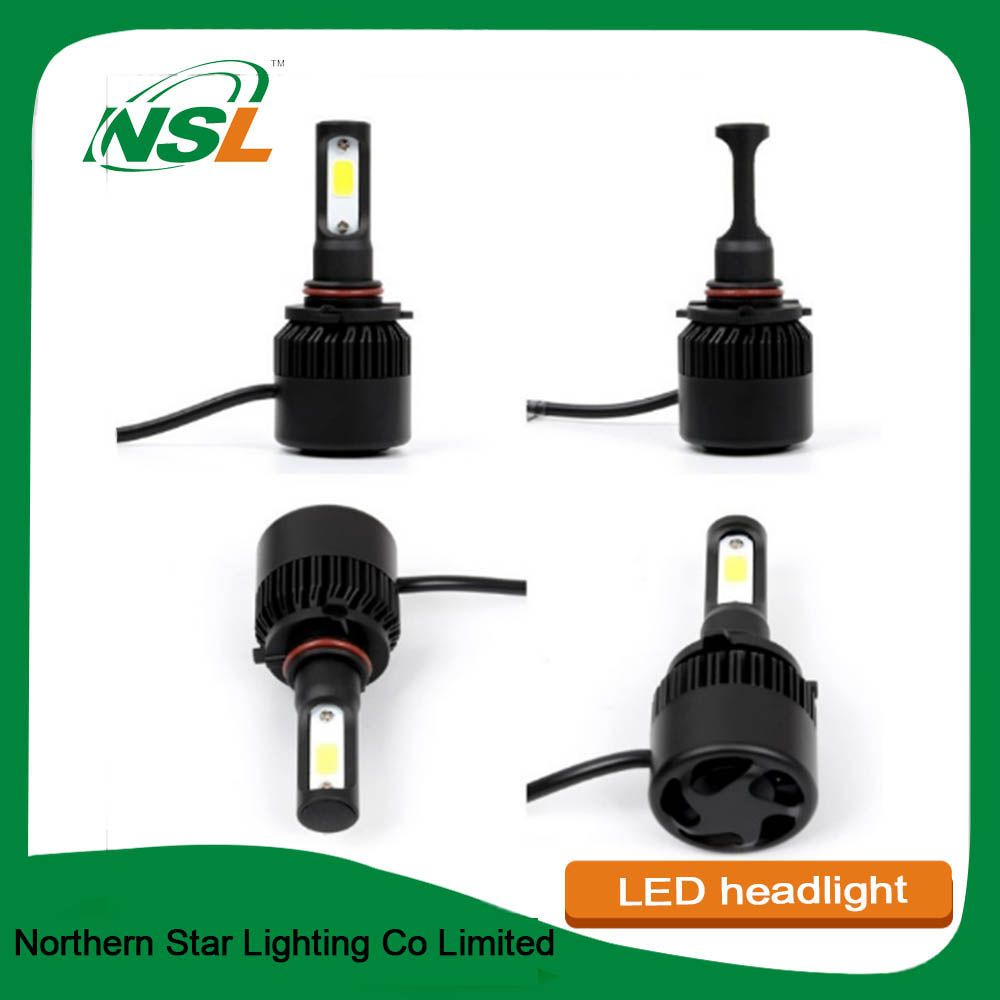 Car CREE LED Headlight Bulb for Automobile Error Free Canbus DOT