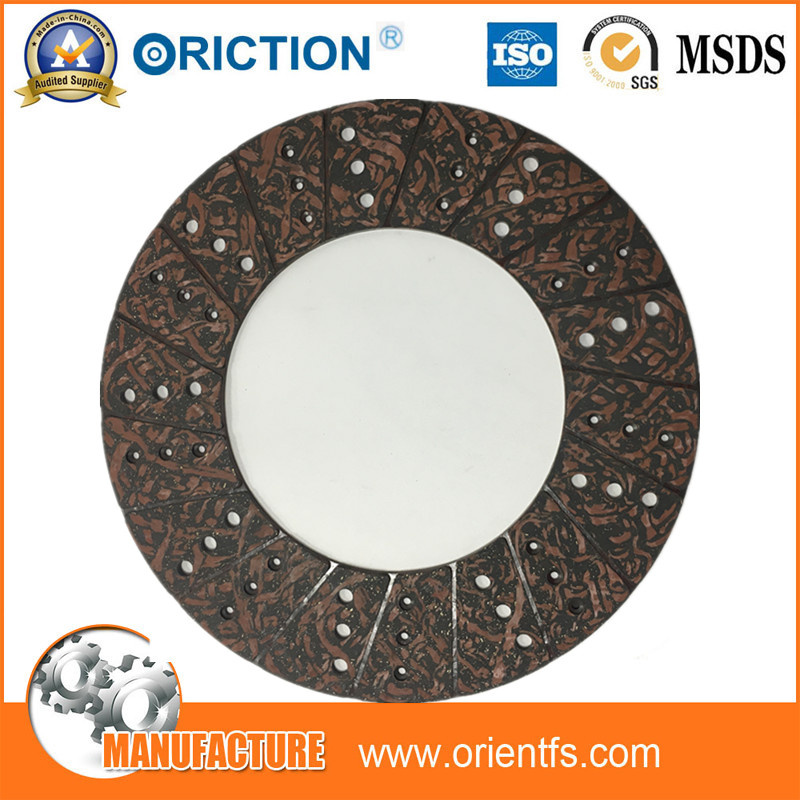 Composite Yarn Clutch Facing with Non-Asbestos Material