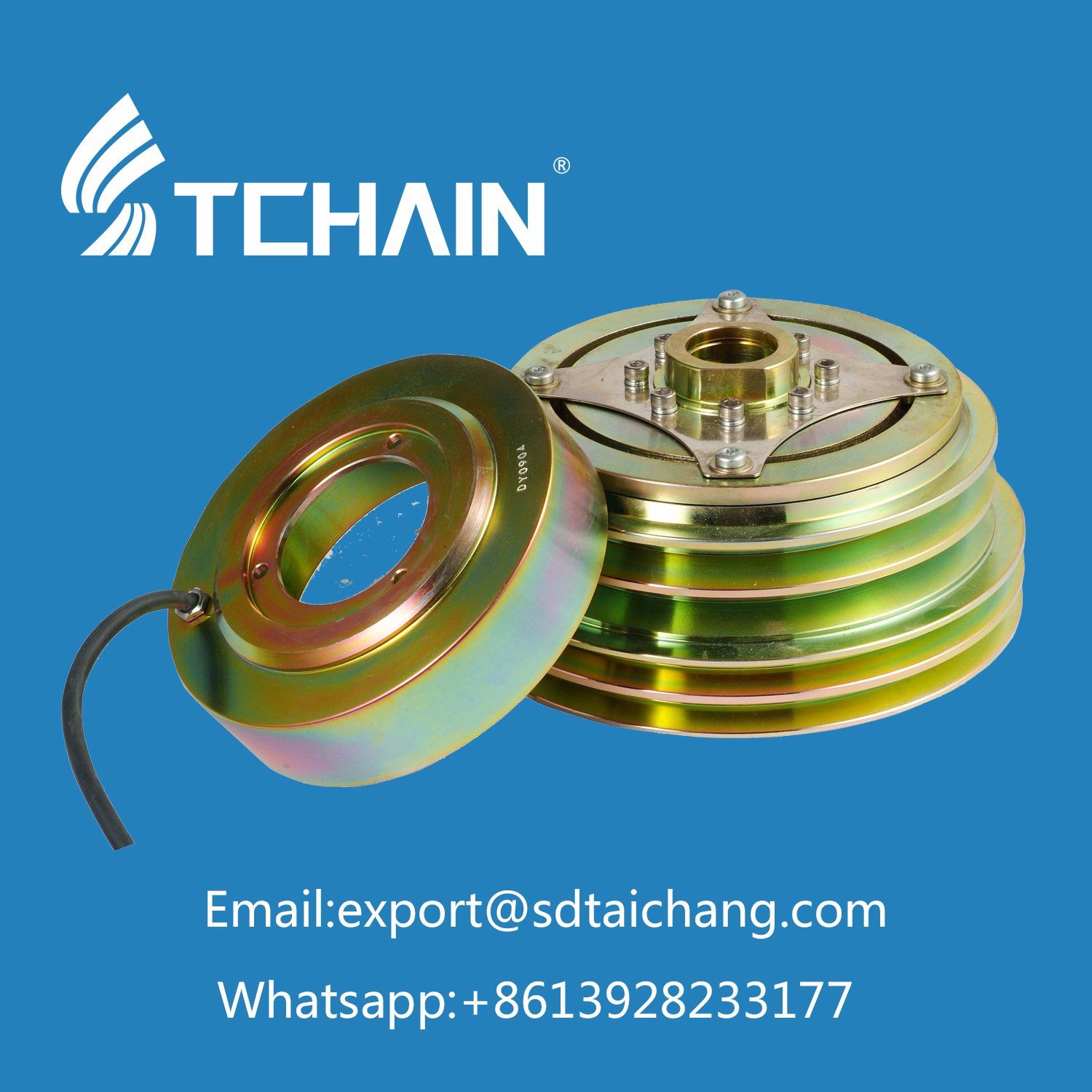 School Bus Air Conditioner Spare Parts Clutch Outer Groove 07