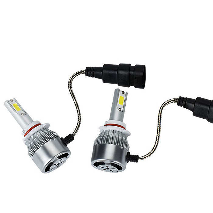 2017 Hot Sell 36W 3800lm C6 COB LED Headlight 9005 Auto LED Headlight for Cars Motorcycle
