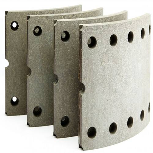 Non-Asbestos Heavy Duty Brake Shoes for Toyota