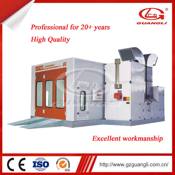Professional Factory Supply High Quality Car Painting Spray Booth Room with Ce