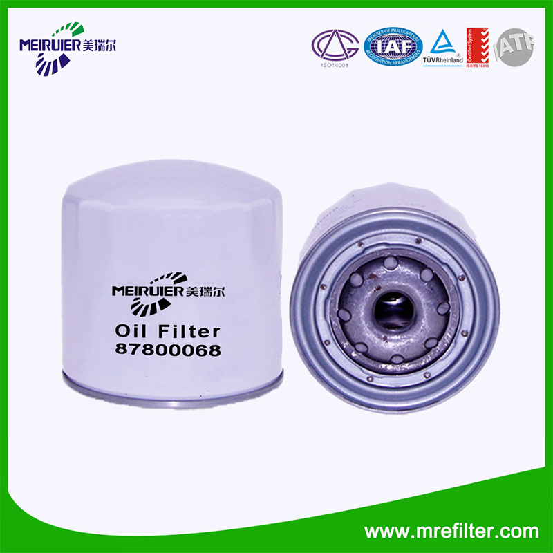 Auto Part Oil Filter for Car Series (87800068)