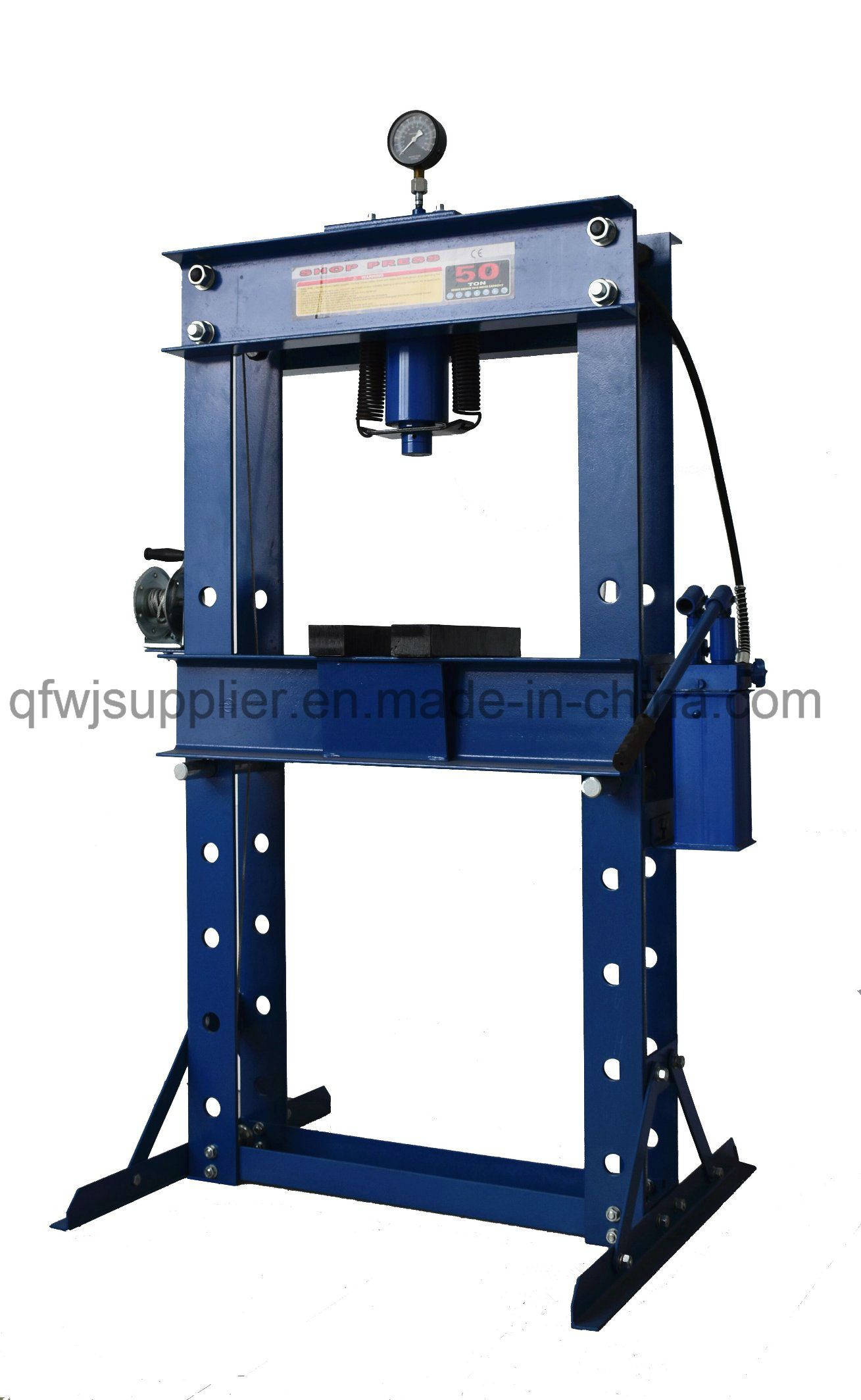 50t Hydraulic Press with Gauge