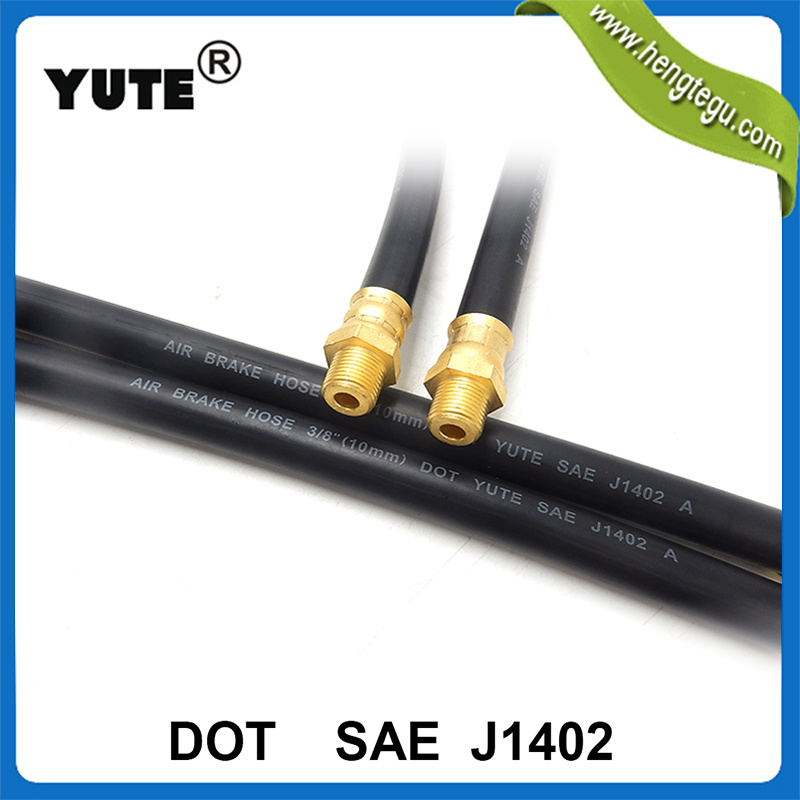 DOT Approved 1/2 Inch Rubebr Hose Fmvss 106 Brake Hose