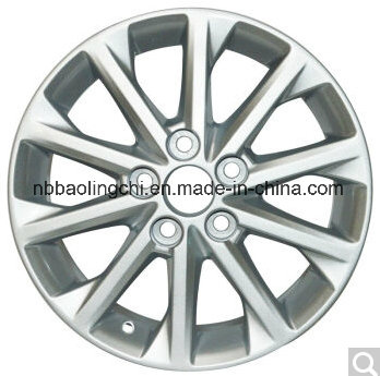 16*J6.5 Alloy Wheel with PCD 5X114.3 for Toyota