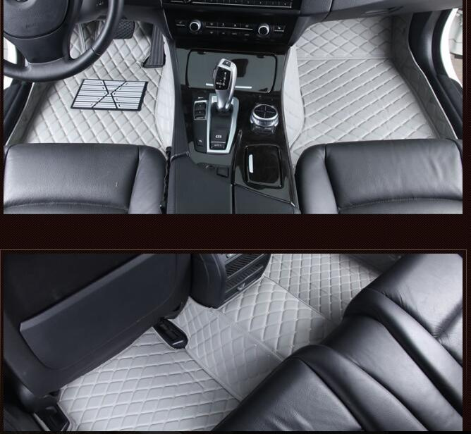 1I 2011-2016 XPE Leather 5D Car Mat for BMW 