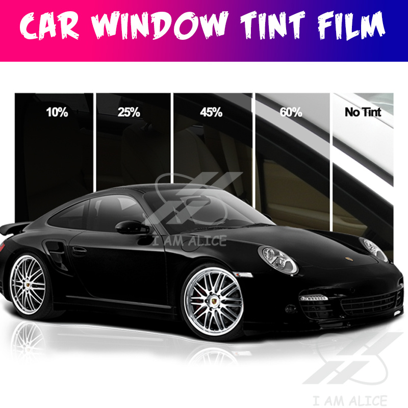 Factory Supply Premium Window Film Nano Particle Blue Solar Glass Film