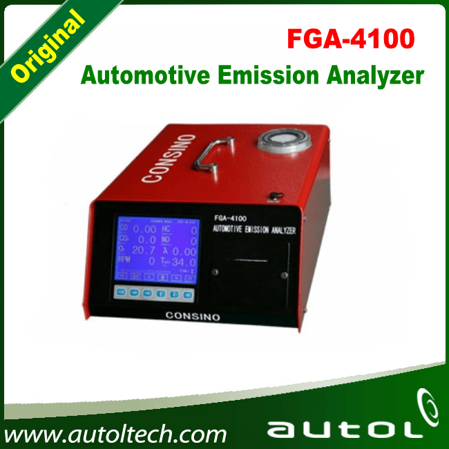 Factory Suppy Fga-4100 Automotive Emission Analyzer, Automotive Gas Analyzer Machine