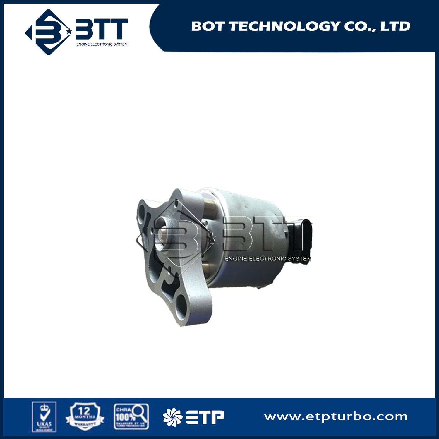 Egr Valve Delphi Eg10003-12b1/General Motors 17098055/General Motors 17200272/Intermotor 14903/Opel 93184997/Opel 0r1090061/Opel 851039/Opel 17098055/Ope