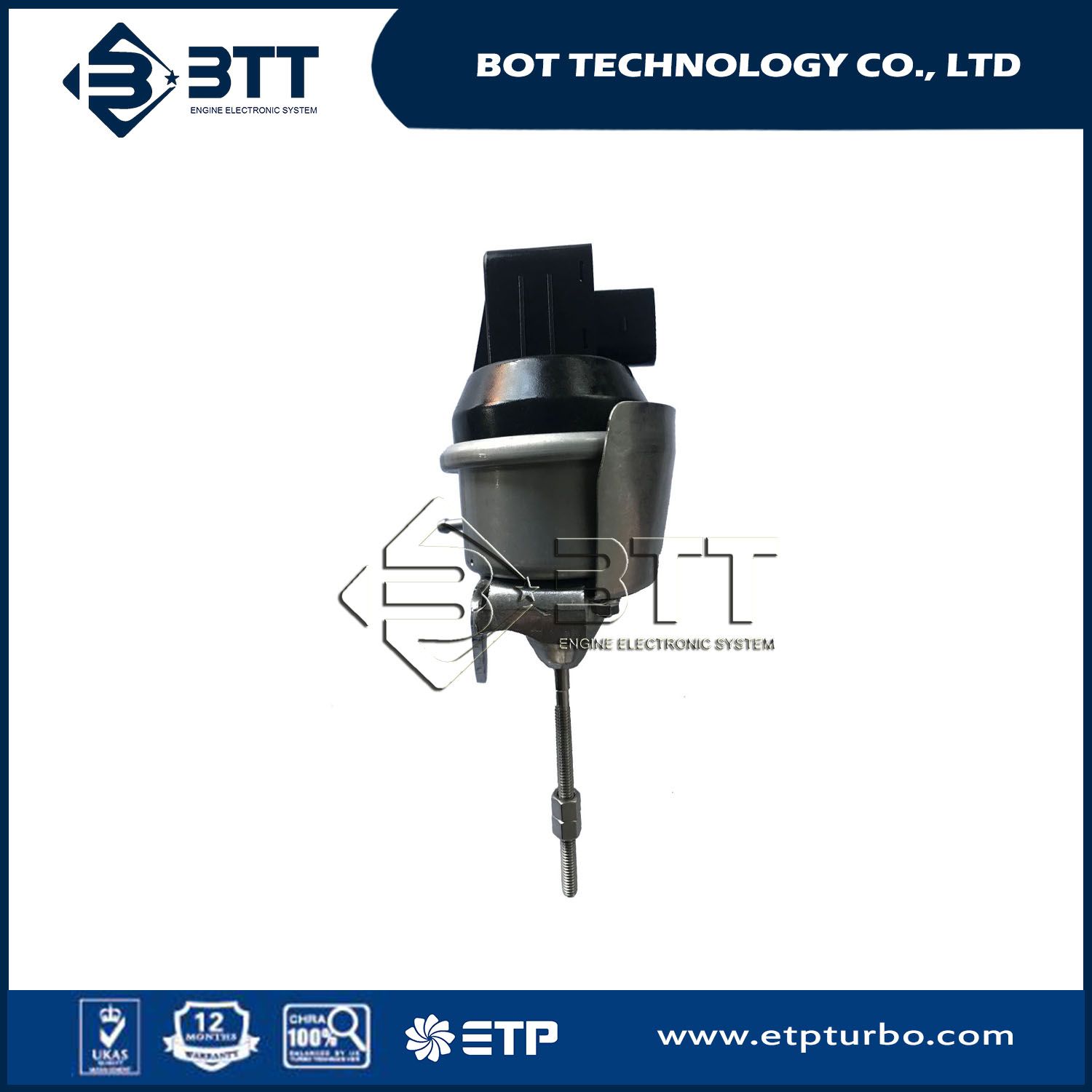 Turbocharger Electronic Actuator 53039880129/53039700130 / 53039710130 / 53039880130/53039700132 / 53039710132 / 53039880132/53039700137 / 53039710137