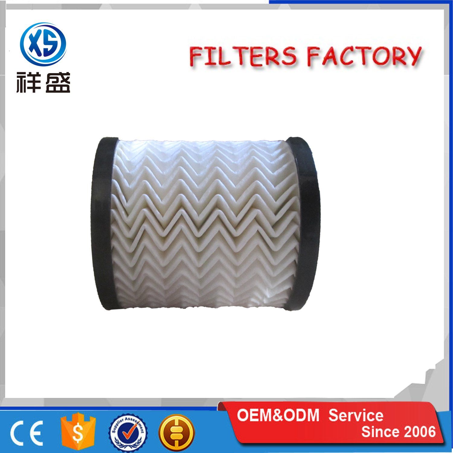 Auto Filter Manufacturers Supply Automotive Oil Filter 6c1q6744AA for Ford Car Engine Parts