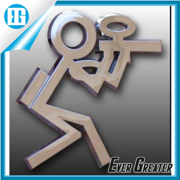 Customized Packing Paintball Logo Emblems