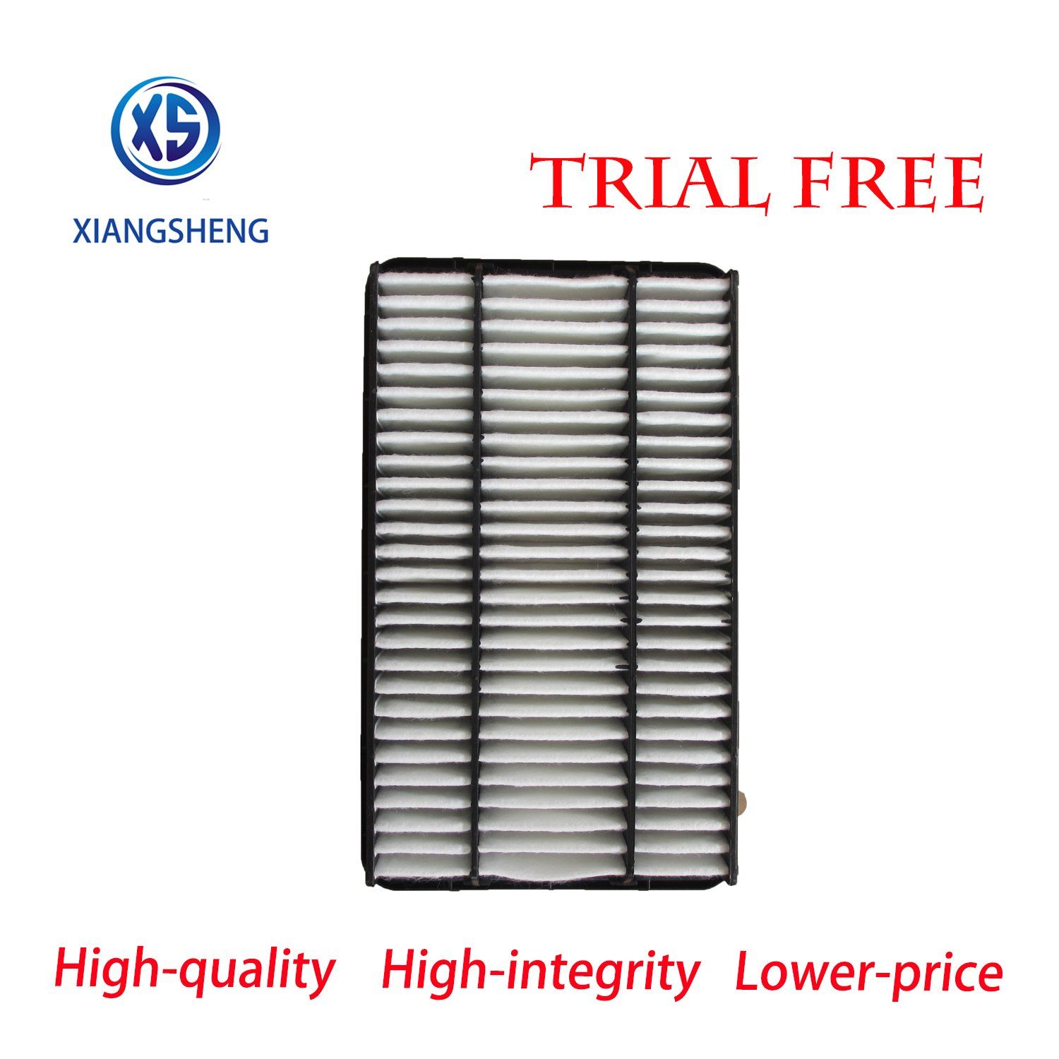 Auto Filter Manufacturer Supply OEM ODM Auto Car HEPA Air Filter 17801-30060 for Toyota Hiace 2tr
