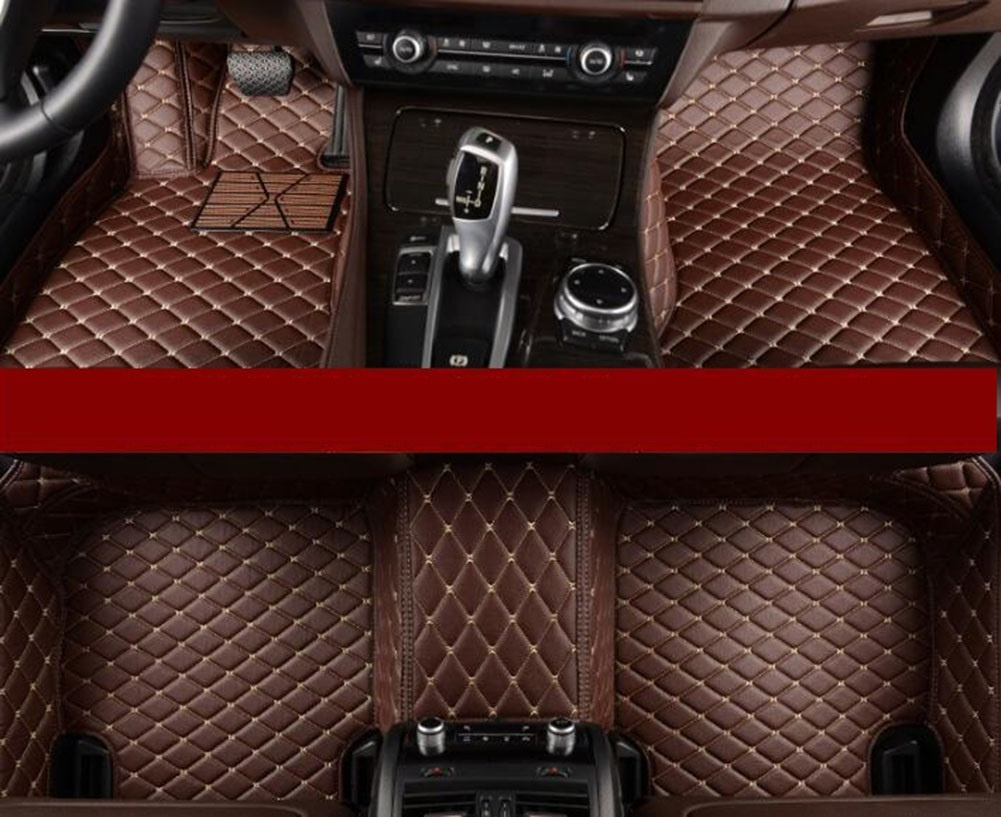  5D XPE Leather Car Mats for Audi A4 2010-2017