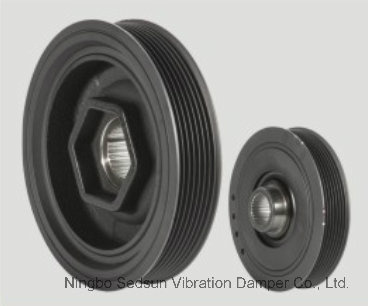 Torsional Vibration Damper / Crankshaft Pulley for Honda 13810rraa02