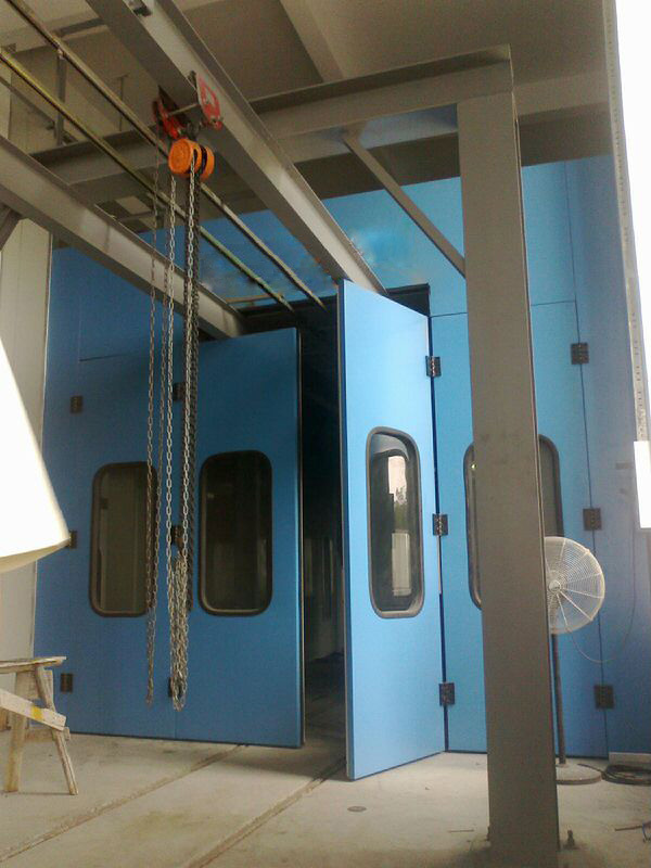 Hot! ! ! Used Auto Spray Booth (CE certification)