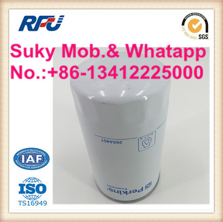 High Quality Oil Filter for Perkins 2654407