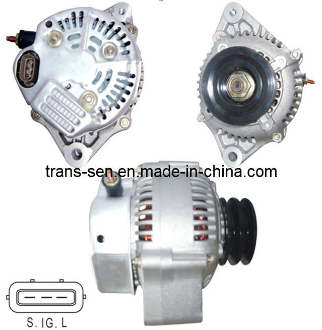 Auto Alternator (27060-67040 12V 80A CW for Toyota, Lexus, Scion,)