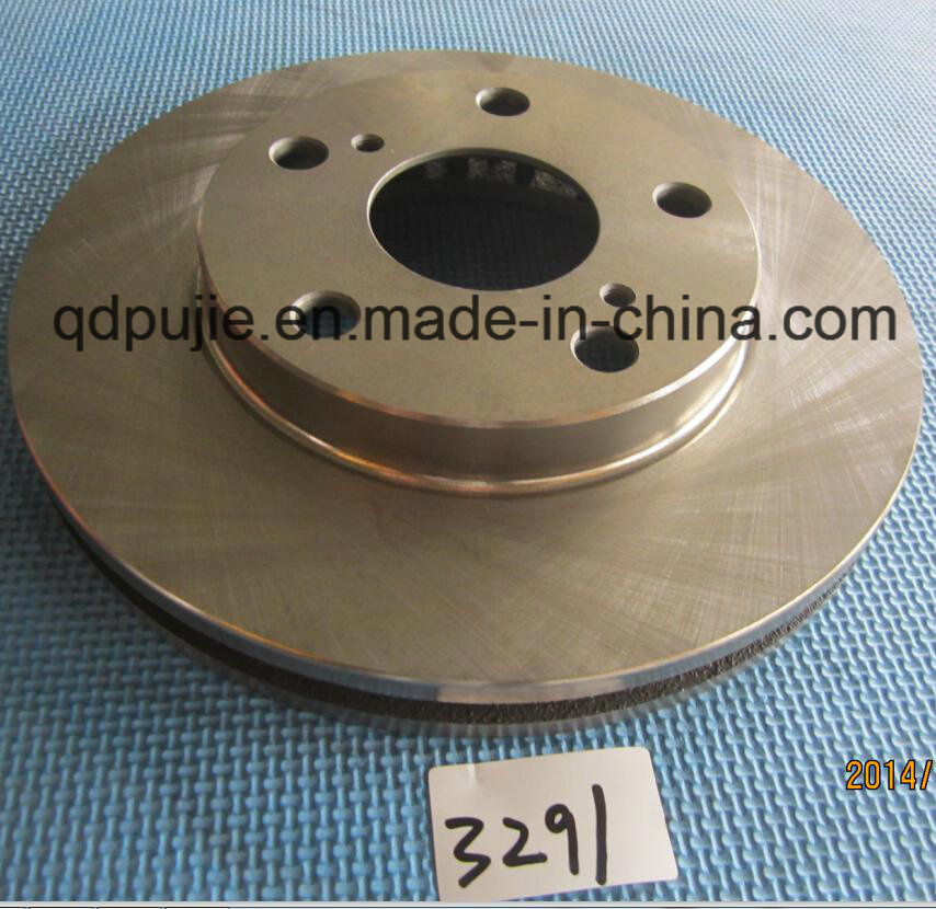 Aimco No 3291 Brake Disc Rotor for Toyota (PJCBD013)