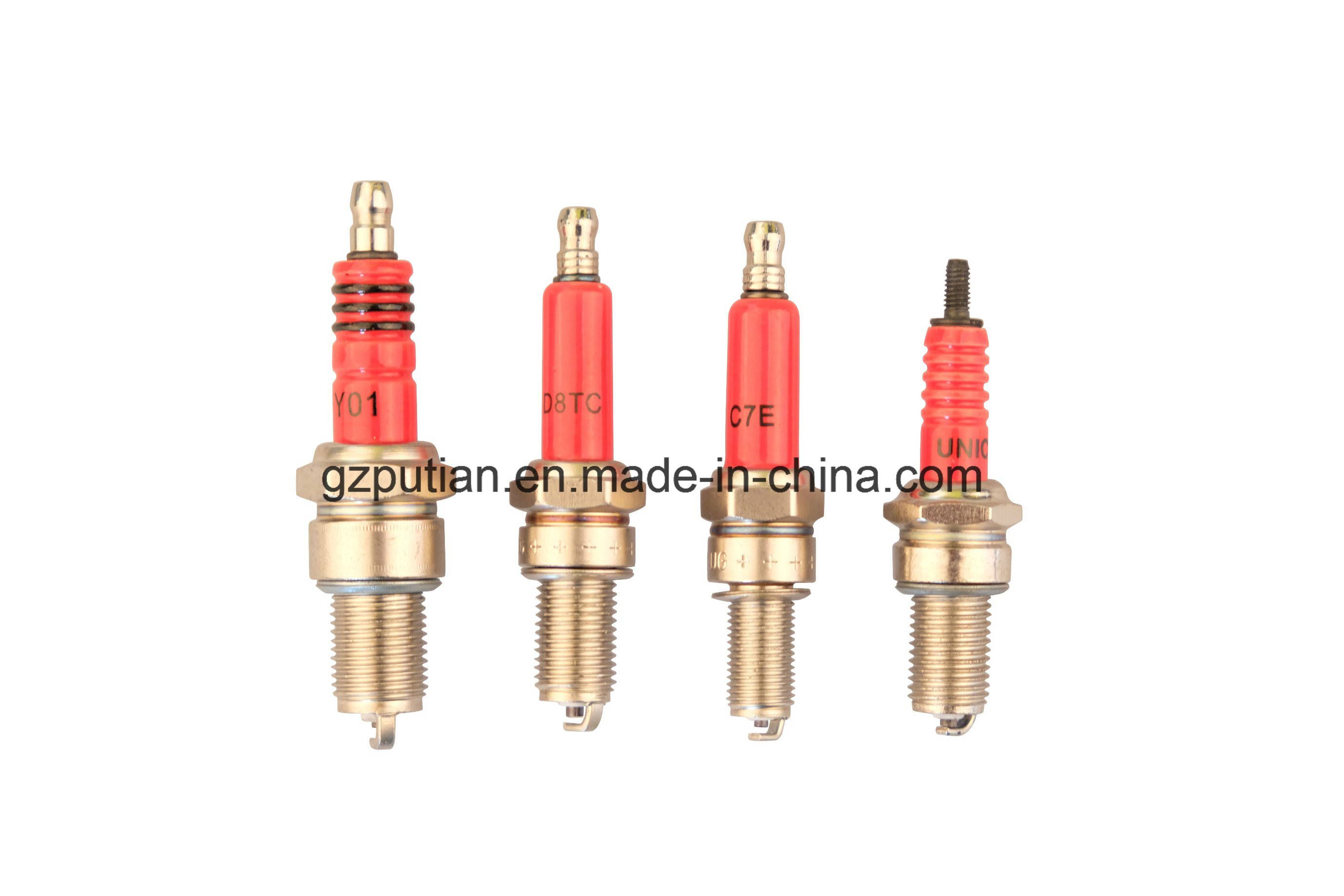 Motorcycle Engine Parts D8tc Spark Plug High Quality