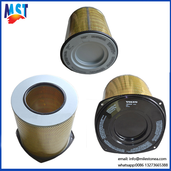 Air Filter Mann 1665908 C361820 for Volvo Heavy Duty Trucks