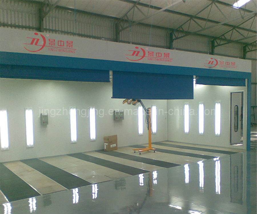 Jzj Linking Prep-Station Spray Booth for Automobiles (PS700A-III)