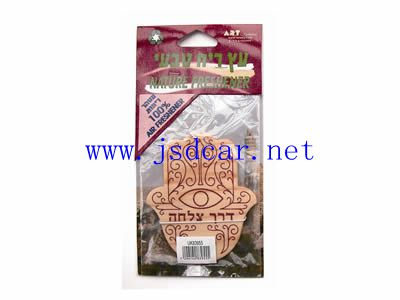 Wood Promotional Air Freshener for Car, Car Decoration Pendant (JSD-C0072)