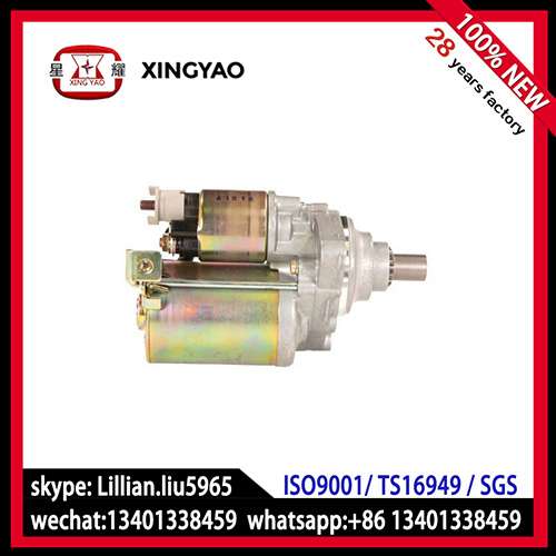 12V T9 Sm442-23 Mistuba Starter Motor for Honda Prelude (Lester17743)