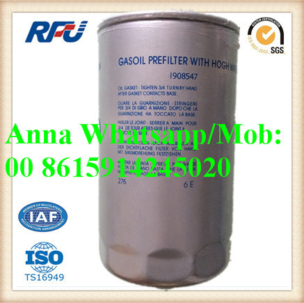 1908547 High Quality Auto Gasoil Fuel Filter for Iveco (1908547)