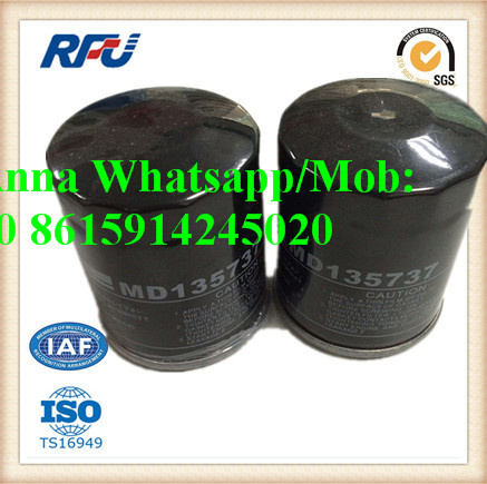 MD13573 High Quality Auto Oil Filter for Mitsubishi (MD135737)