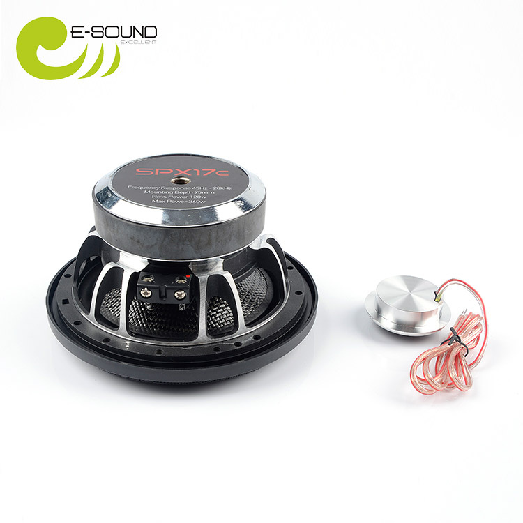 6.5 High Quality Aluminum Component Car Speaker