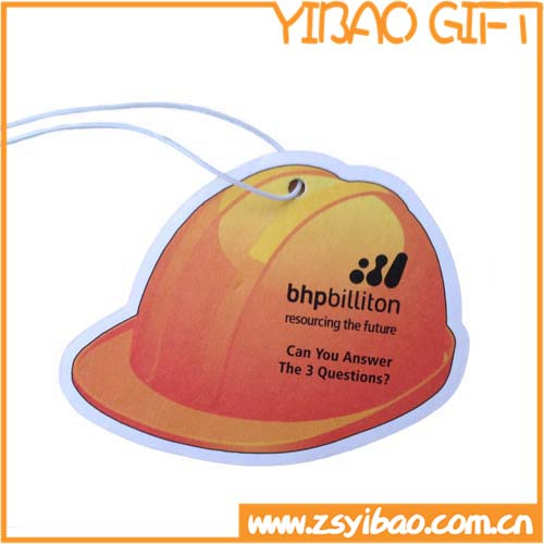 Hot Sale Custom Fruit Shape Paper Air Freshener/Car Air Freshener with Paper Card (YB-ds-02)