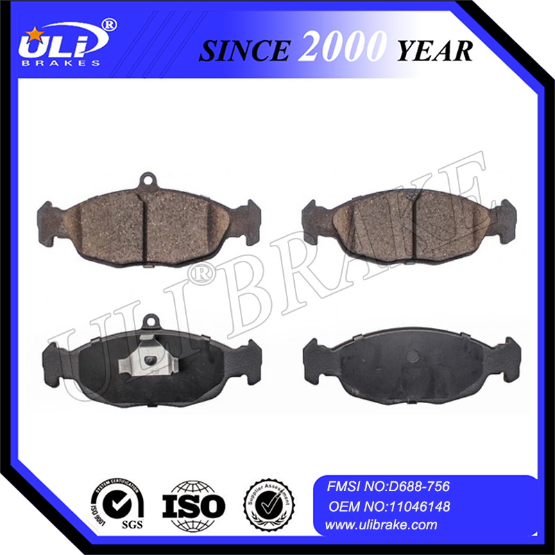Daweoo Lanos Semi-Metallic Spare Part Brake Pad