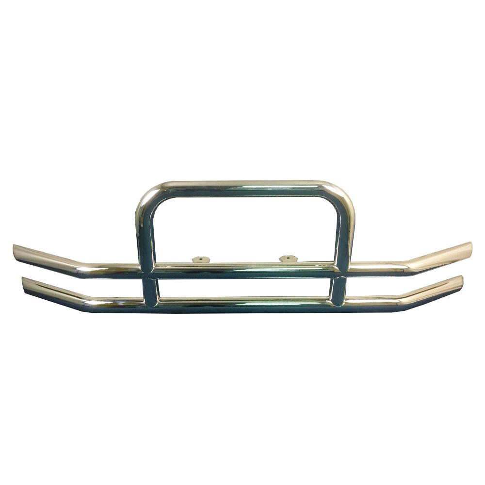 Hot Sale Stainless Steel Truck Grille Guard Bumper with Light