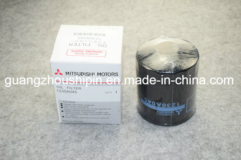 Auto Oil Filter 1230A045 for Mitsubishi L200