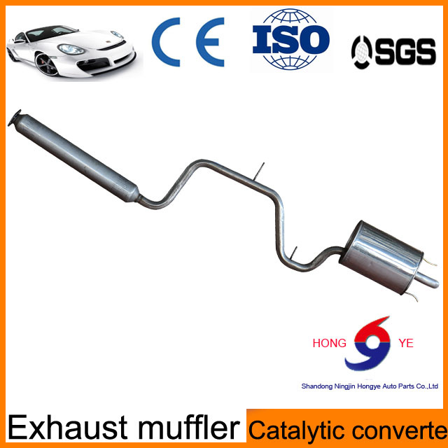 2017 Stainless Steel Exhaust System From Chinese Factory