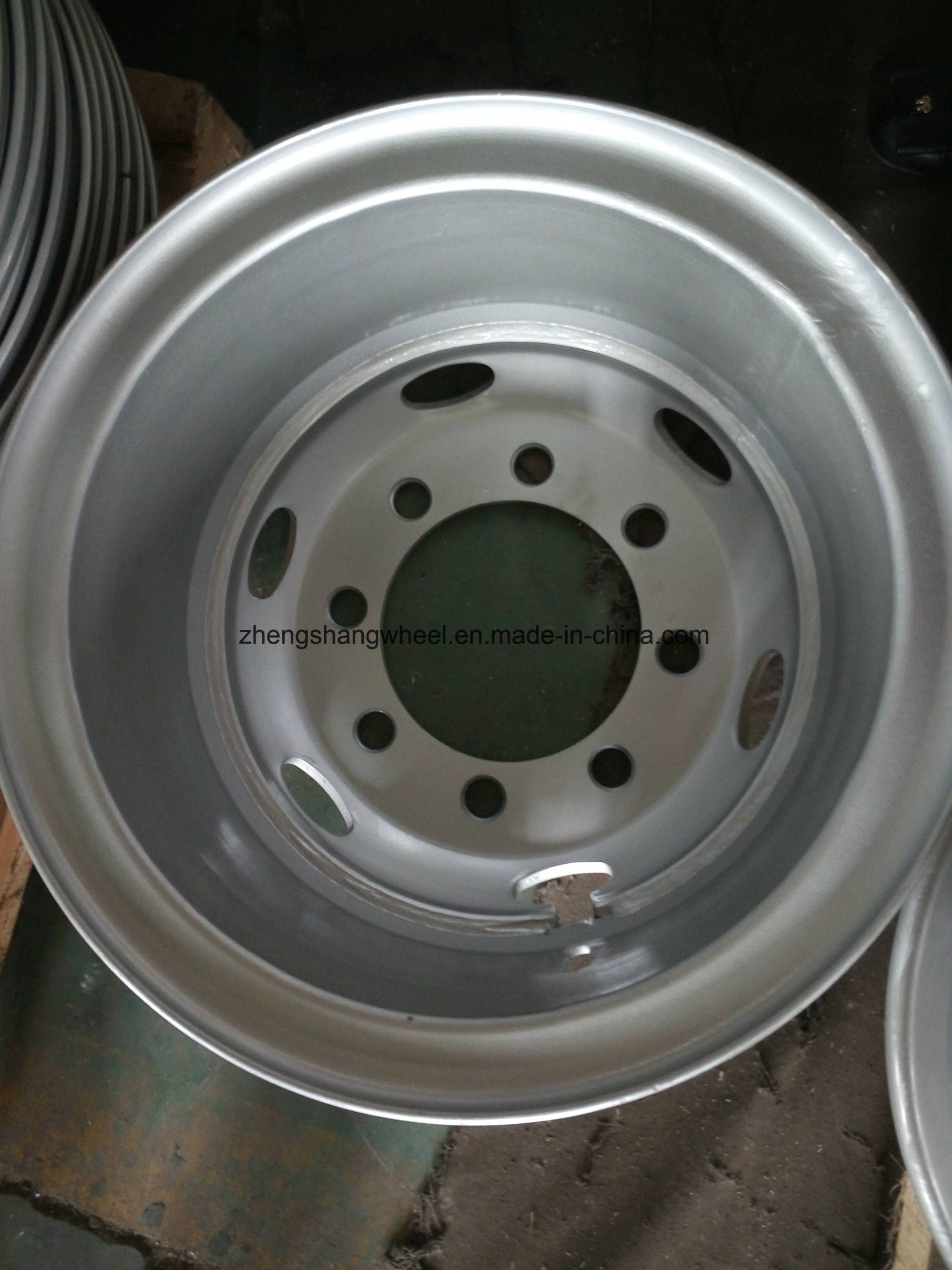 High Quality Truck Parts Auto Wheel Rim, Truck Stainless Steel Wheel Rims, Steel Truck Wheels