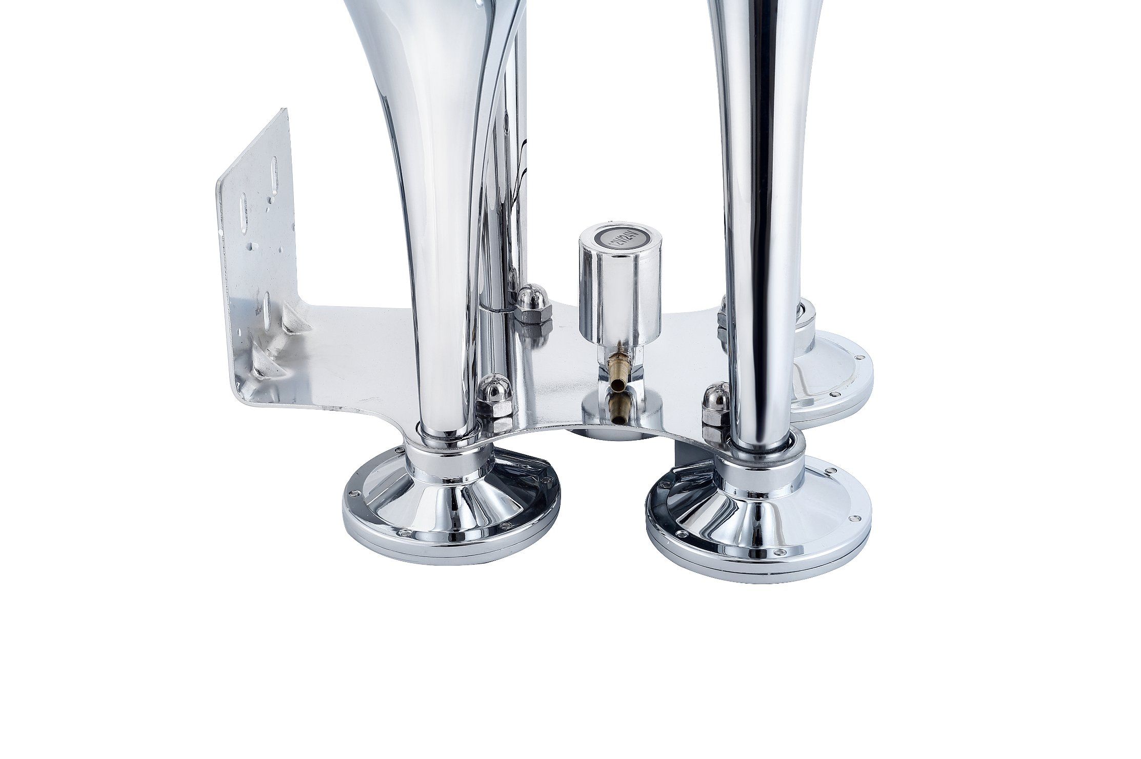 Universal 4-Way Zinc Alloy Air Horn