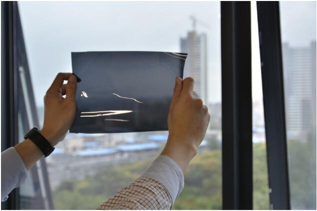 Silver Solar Film Solar Windown Film
