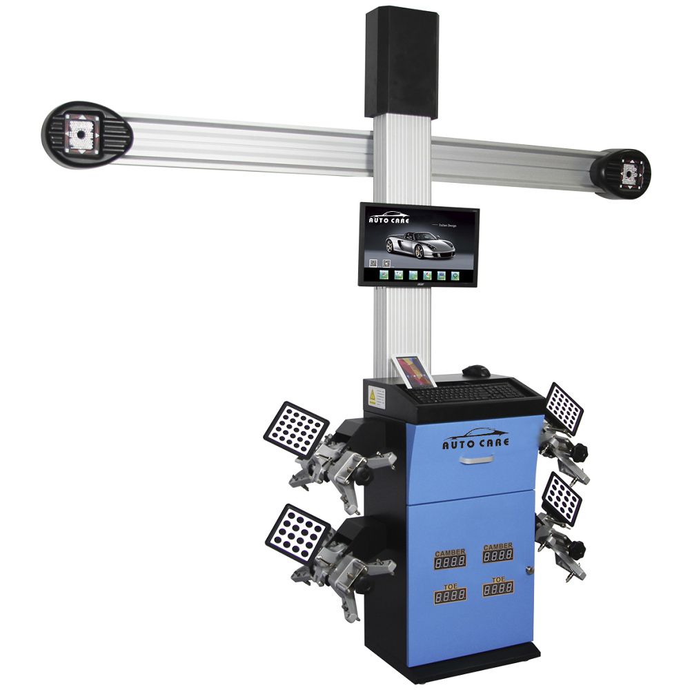 Ce Equipment 3D Wheel Car Alignment Machine Price for Sale