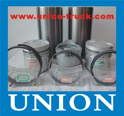 Korean Diesel Liner Kit for Hyundai Piston Kit D4bb D4ba D4bh D4bx D4ae D4af D4dB